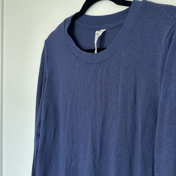 Alo Yoga Women's Long Sleeve, Blue - Size S - Picture 2 of 6